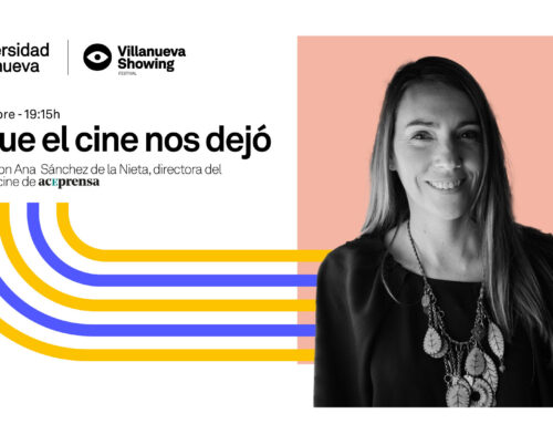 Ana Sánchez de la Nieta recoge lo que el cine nos dejó