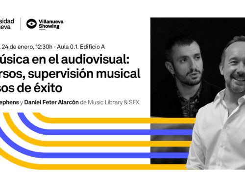 La música en el audiovisual: recursos, supervisión musical y casos de éxito